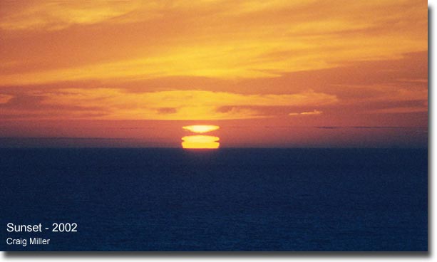 Sunset - Three Arch Bay - 2003