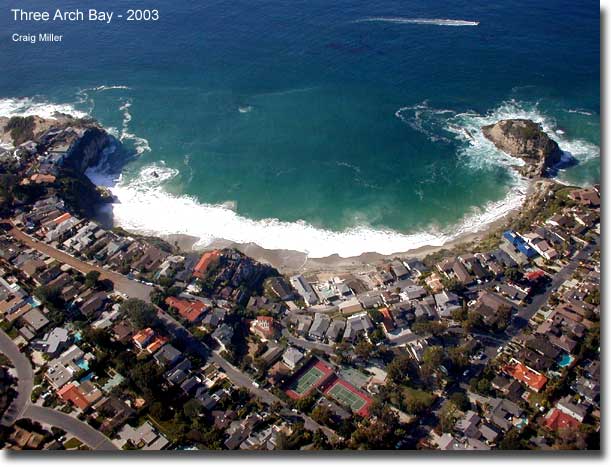 Three Arch Bay