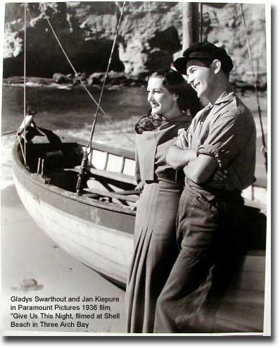 Gladys Swarthout and Jan Kiepure at Three Arch Bay