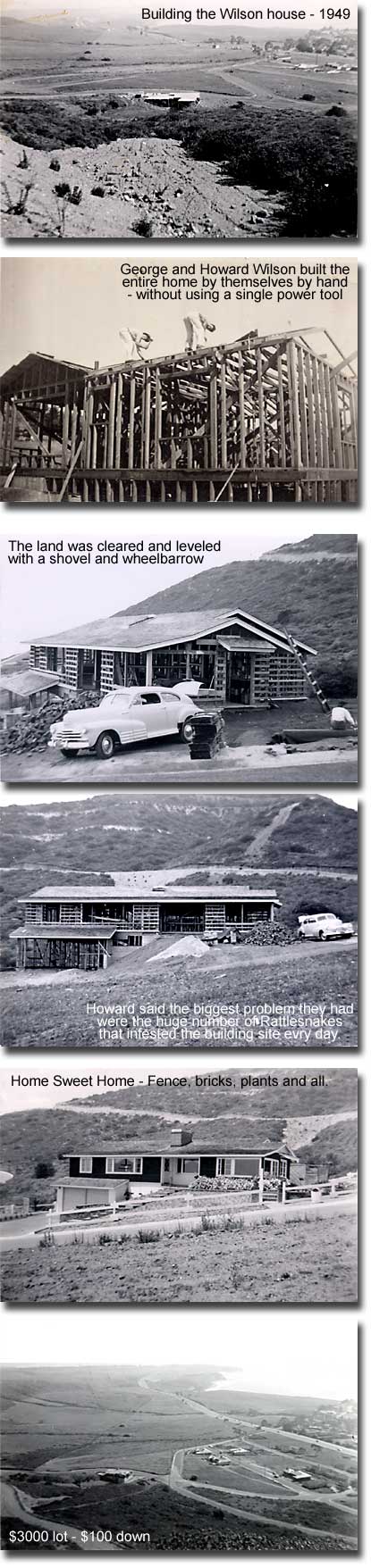 home building - 1949