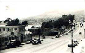 Old photo of PCH at Sleepy Hollow