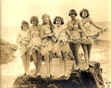 Mack Sennet Mermaids - Three Arch Bay