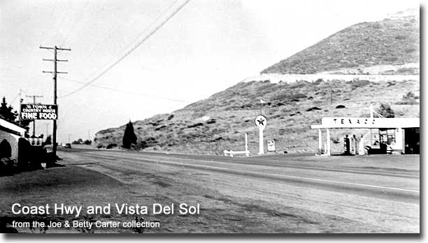 Vista Del Sol and PCH