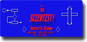 Mad Scientist card - 1989