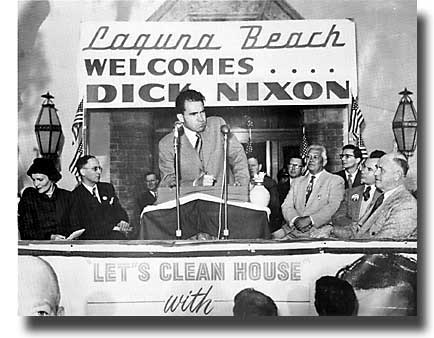 Laguna Beach welcomes Dick!