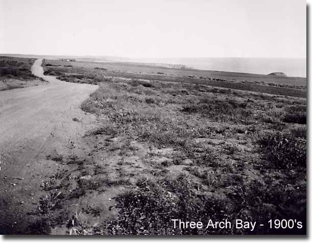 Three Arch Bay and Coast Hwy - 1900s