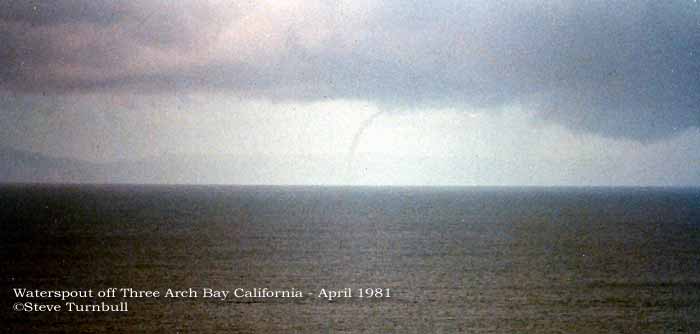waterspout - april 1981
