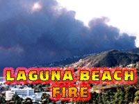 Laguna Beach Fire