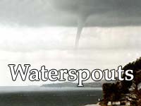 Waterspouts!